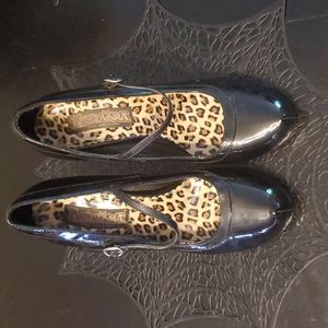 Funtasma Contessa Black High Heels